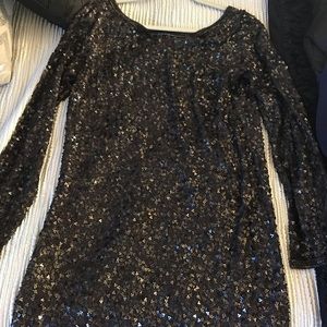 ALLSAINTS CO Sequined dress size 6